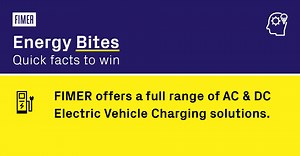 Have you heard? FIMER is entering the New electric Era with a full range of AC and DC EV charging solutions. FIMER is proud to introduce the FIMER FLEXA and ELECTRA range. FIMER FLEXA AC Wallbox, is great for homes or small commercial applications. The FIMER FLEXA AC Station is the perfect charging station for larger commercial or industrial applications. While FIMER's ELECTRA DC Station, is the optimal choice when fast charging is required. To learn more about the range go here: https://www.fim