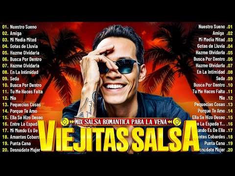Salsa Mix 2026 💖 Frankie Ruiz, Eddie Santiago, Maelo Ruiz, Marc Anthony y Mas 💖 Solo Éxitos Bailable