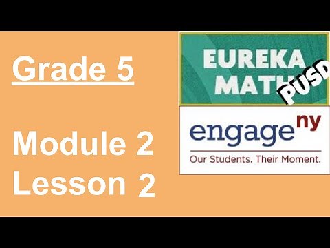 EngageNY Grade 5 Module 2 Lesson 2
