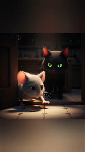 Dushman Bana Dost: Chuhe ki Anokhi Kahani! 🐭✨ #ViralShorts#aivideo