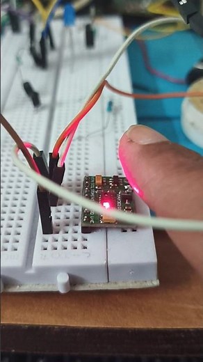 Interfacing MAX30100 ( Heart beat sensor ) with Esp32 #arduino #esp32 #max30100 #heartratemonitor