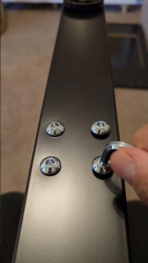 How to screw your Allen Wrench?