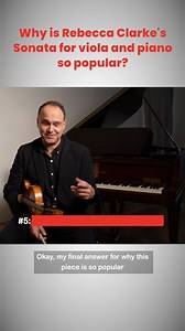 Why is Rebecca Clarke’s Sonata for Viola and Piano still so popular today? Our Principal Viola Max Mandel explains. Watch the full video over on our YouTube channel. https://youtu.be/qFQtL_qsrFA | Orchestra of the Age of Enlightenment