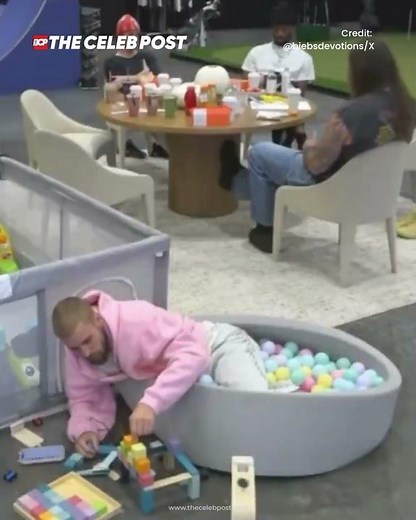 That time when Justin Bieber played in Jack’s small ball pit and ended up creating a much larger one