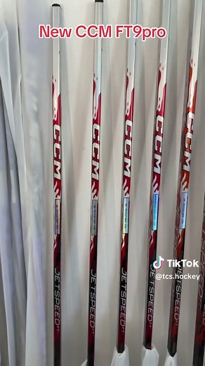 New CCM FT9 Pro Hockey Stick Review