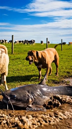 Terrifying Giant Catfish Attacks Compilation!