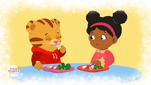 2K views · 79 reactions | Here’s a tune from Daniel and Miss Elaina to get your little tiger ready for next week’s big feast! | Daniel Tiger's Neighborhood | Facebook