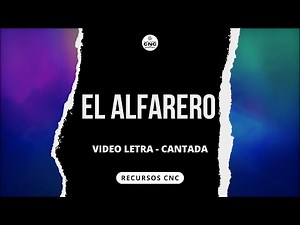 El Alfarero - Video Letra (Cantada)
