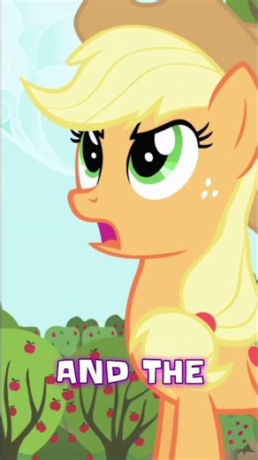 Pride 💯 Math 🤷 #MyLittlePony #MLP #Shorts #AppleJack #MLPFIMS1E4