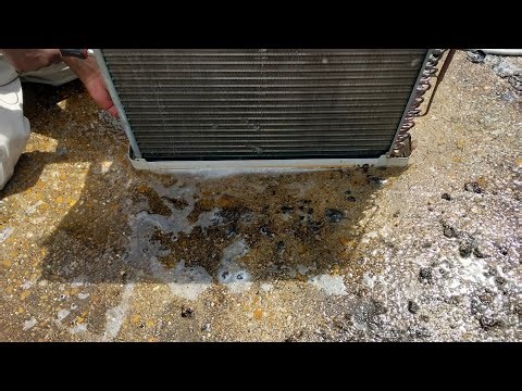 S&E services a AC window unit