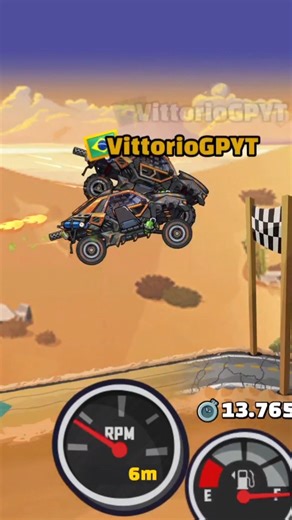 🤯 WORLD RECORD BROKEN! RAIDER MASTERY with an INSANE New Tactic! - HCR2 #hcr2 #shorts #racinggames