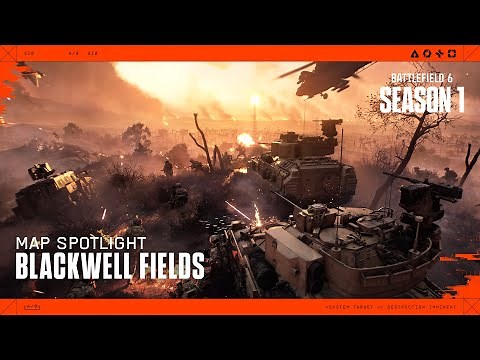 Battlefield 6 Season 1 Blackwell Fields Map Spotlight