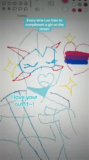 Leo's Bisexual Vibes in Rottmnt