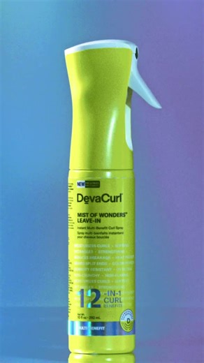 Mist of Wonders Leave-In: Magic for Your Curls