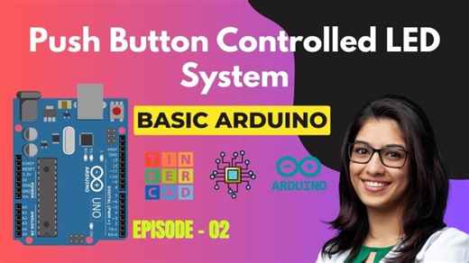 Arduino Tinkercad Projects for Beginners | Embedded Electronics posted on the topic | LinkedIn