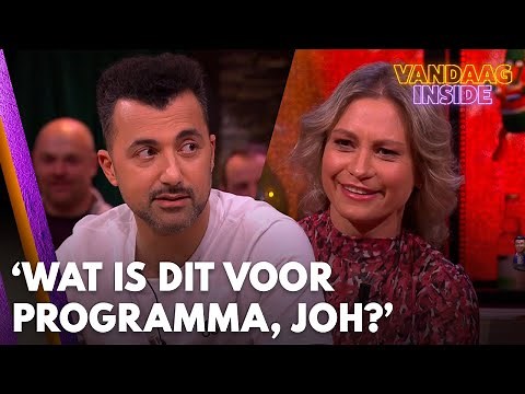 Vandaag Inside-uitzending begint met ordinair gesprek: 'Wat is dit voor programma, joh?'