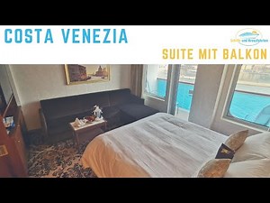 Costa Venezia: Suite mit Balkon 7240