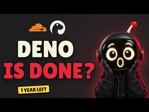 Cloudflare Just Absorbed Deno. It Has 1 Year Left.