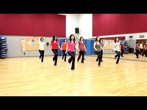 The Eurodance - Line Dance (Dance & Teach in English & 中文)