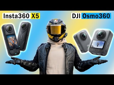 Insta360 X5 vs. DJI Osmo360 | DER VERGLEICH