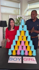 52K views · 223 reactions | What a fun game using cups at the gender-reveal party! | Next Stop Hollywood | Facebook