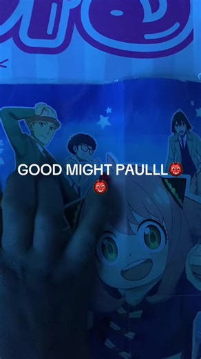 GOODNIGHT PAUL#poster#soyxfamily#goodnightpaul#Loid