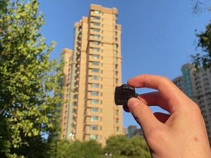 拇指大小的相机，很小巧，成片效果你们看吧#产品测评 #相机 #新奇好物 #mini相机