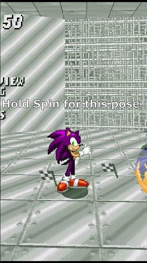 SA Sonic Poses (SRB2) #srb2mods #gaming #srb2