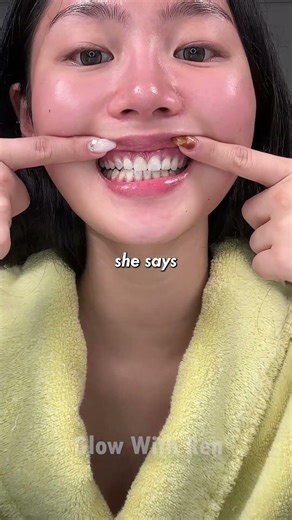 Model Reveals Her White Teeth Secret 😱🦷 Dentists Won’t Like This