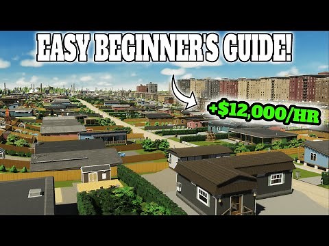 Beginner's Guide | How to Balance Your Budget in Cities: Skylines 2 Economy 2.0! | NO MODS!