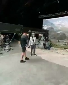 17K views · 519 reactions | LED Virtual Production technology is bringing sets to life during filming.⁣ Many of the sets on The Mandalorian are also shot in “virtual sets.”  Credit: Instagram.com/hussainfilming⁣ | FilmFreeway | Facebook