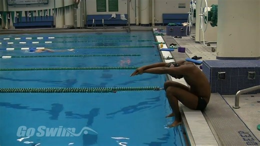 3K views · 99 reactions | When Olympic gold medallist Cullen Jones teaches kids how to dive, he uses this four-step process. #fitness #workout #swimming #training #exercise https://www.goswim.tv/lessons/929-forward-start-4-step-learning-progression | GoSwim.tv | Facebook