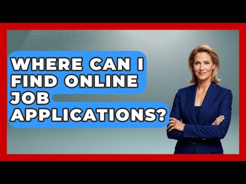 Where Can I Find Online Job Applications? - Job Success Network