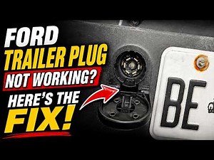 Ford Super Duty Trailer Plug Not Working? Here's the Fix