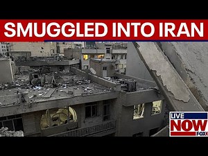 Israel smuggled drones, weapons into Iran ahead of strikes