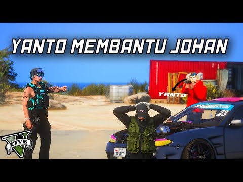 YANTO COMES TO HELP JOHAN FINISH THE BANDITS!! - GTA 5 ROLEPLAY