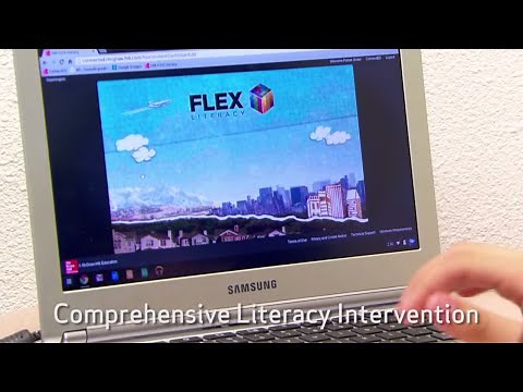 SRA FLEX Literacy™: Technology for Reading Intervention