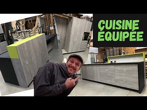 présentation d'une cuisine équipée et des news de Floky ;-)