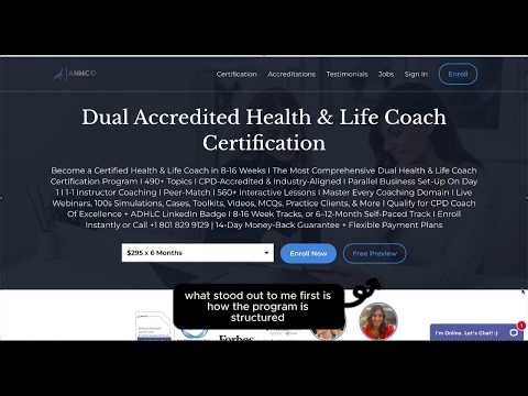 What Studying with ANHCO Health & Life Coach Certification Looks Like