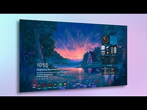 Cool Desktop Customization Tutorial For Windows.