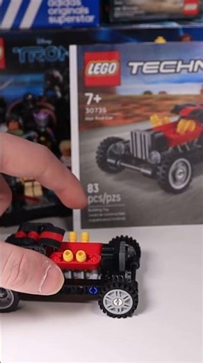 Lego Technic Hot Rod [REVIEW]