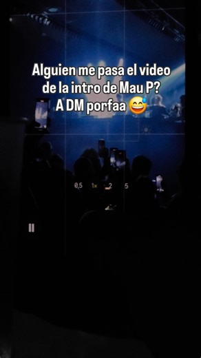 Luis Chávez Tort on Instagram: "Alguien grabó la intro de Mau P? 🤳🤳🤳🤳🤳 "WHAT IS MAAAUPP‽" 🤶 #maup #tech #melodictechno #techno #uruguay #argentina"