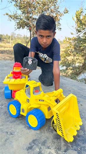 Remote Control Jcb Bulldozer Unboxing
