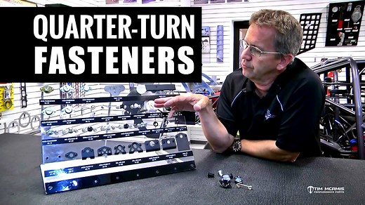 35K views · 466 reactions | Quarter-Turn (Dzus) Fasteners can be confusing. Here’s a look at some of the different types, sizes and how each are typically used. | Tim McAmis Performance Parts | Facebook