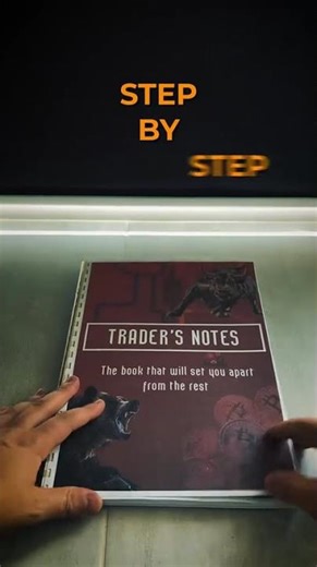 Trader’s Notes 📒 | Rules, Mindset & Lessons Every Trader Must Follow