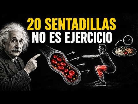 ¿Por qué 20 sentadillas después de comer pueden importar tanto?