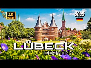 “🇩🇪 Lübeck, Germany – A Hidden European Gem! | Must-Visit Places & Travel Guide 🇩🇪”