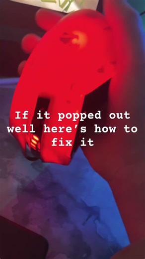 Here’s how to fix your mouse if the thing poped out