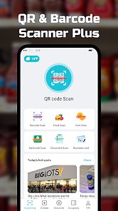 Download & Play QR & Barcode Scanner Plus on PC with NoxPlayer - Appcenter