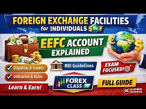 IIBF Certification | Foreign Exchange Facilities for Individuals | EEFC Account Explained